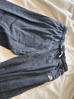 Nike  Black Speckle Drawstring Joggers